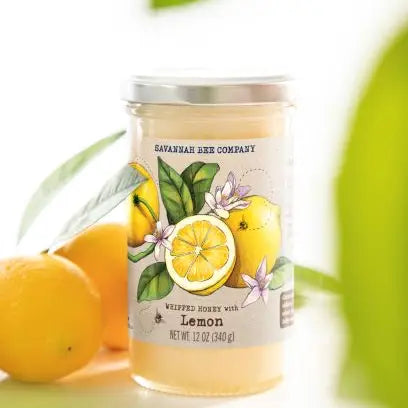 Whipped Honey with Lemon