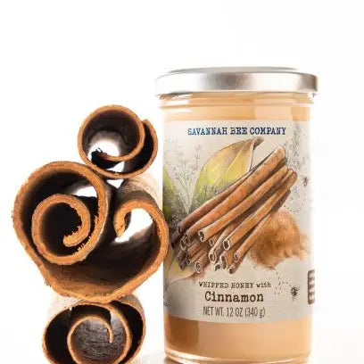 Whipped Honey with Cinnamon