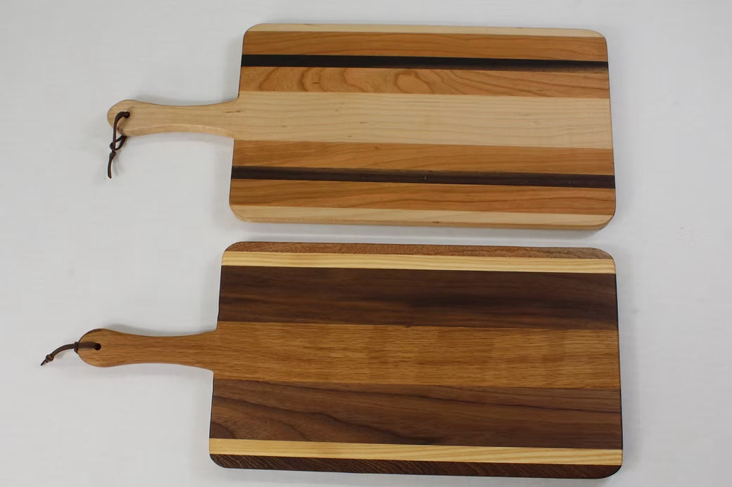 Coastal Carolina Charcuterie Board Made by Veterans in USA 8x14