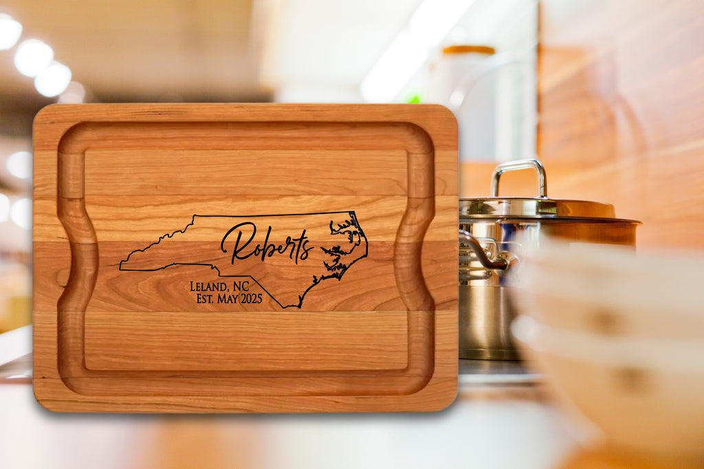 Custom Engraved BBQ Board 20x14  | Realtor | New House