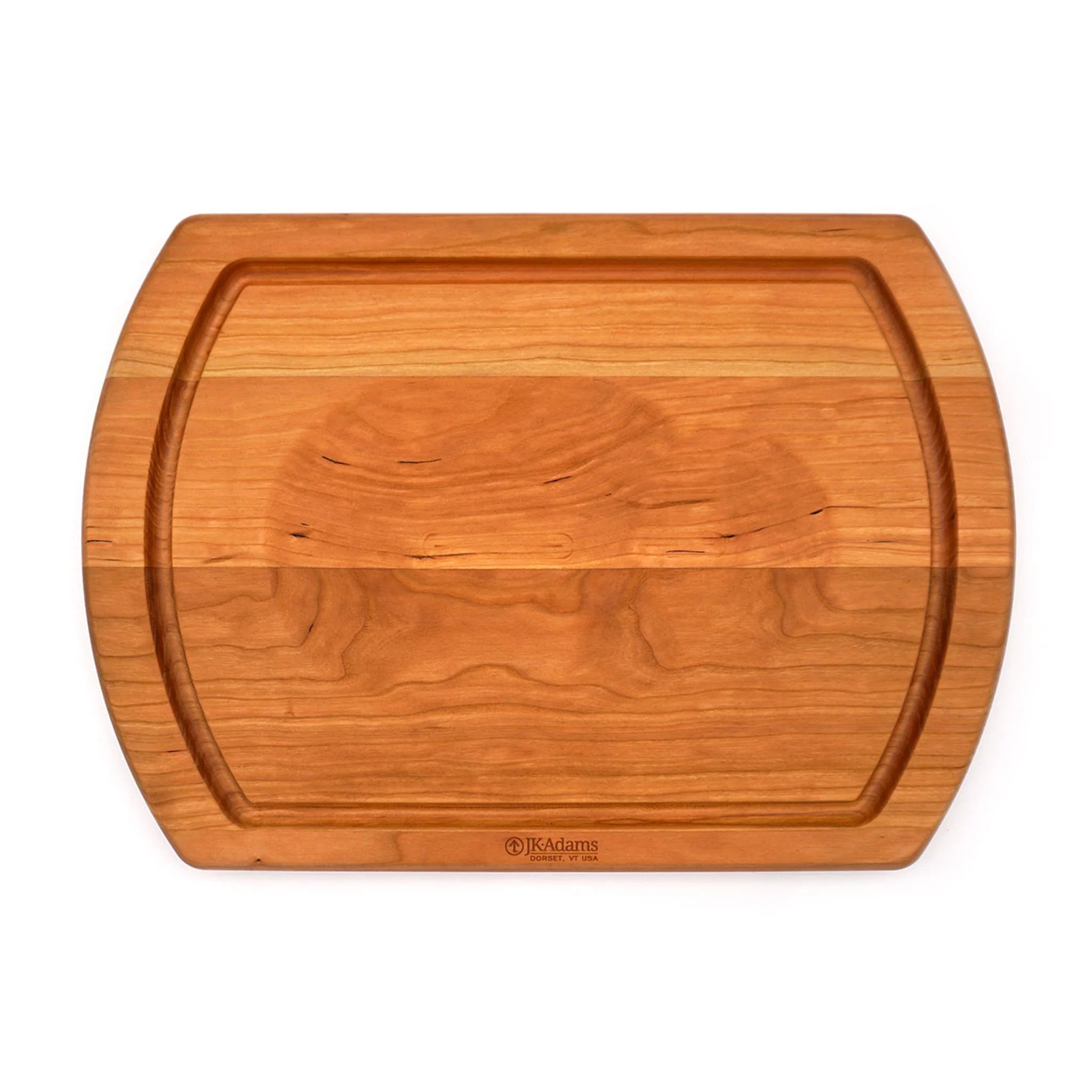 Reversible Turnabout Cutting Board with Cradle Well 20x14