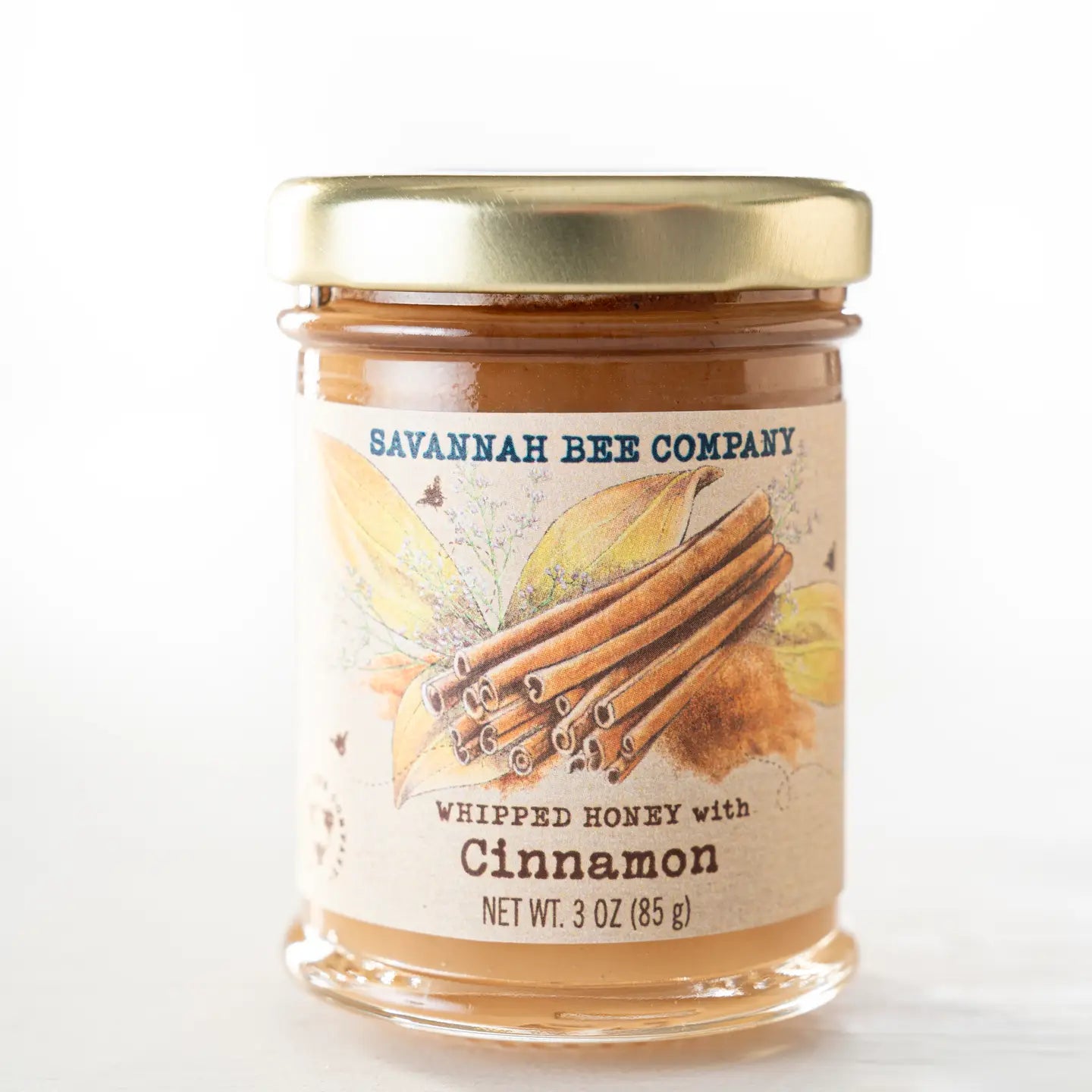 Whipped Honey with Cinnamon