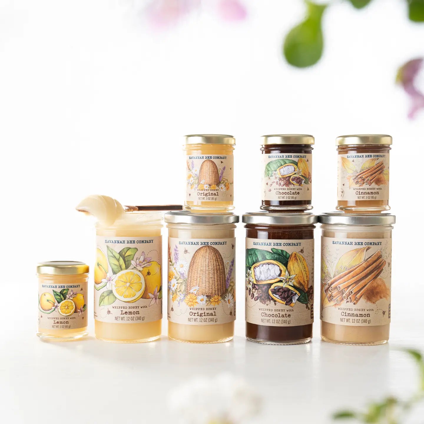 Whipped Honey with Cinnamon