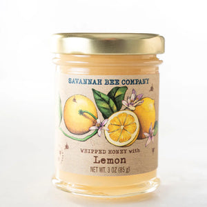 Whipped Honey with Lemon